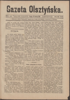 Gazeta Olsztyńska, 1888, nr 17