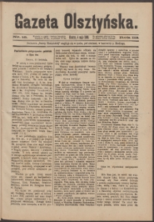 Gazeta Olsztyńska, 1888, nr 18