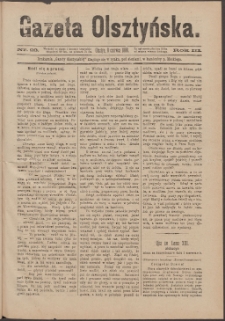 Gazeta Olsztyńska, 1888, nr 23