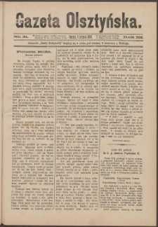 Gazeta Olsztyńska, 1888, nr 31