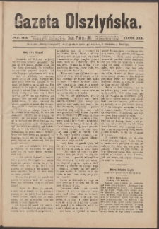 Gazeta Olsztyńska, 1888, nr 33