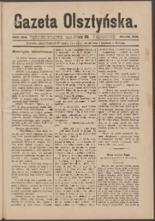 Gazeta Olsztyńska, 1888, nr 34