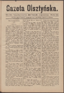 Gazeta Olsztyńska, 1888, nr 36