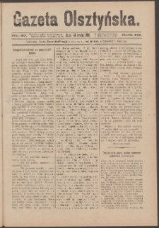 Gazeta Olsztyńska, 1888, nr 37