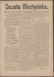 Gazeta Olsztyńska, 1888, nr 45