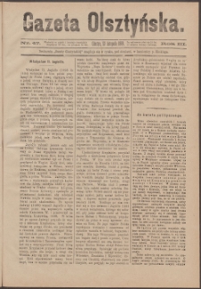 Gazeta Olsztyńska, 1888, nr 47