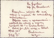 [Kartka z korespondencją]