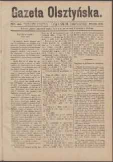 Gazeta Olsztyńska, 1888, nr 49