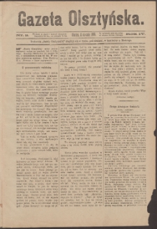 Gazeta Olsztyńska, 1889, nr 2
