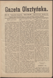 Gazeta Olsztyńska, 1889, nr 8