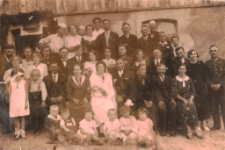 [Ślub Stanisława i Jadwigi Karbowskich]