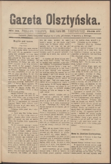 Gazeta Olsztyńska, 1889, nr 10
