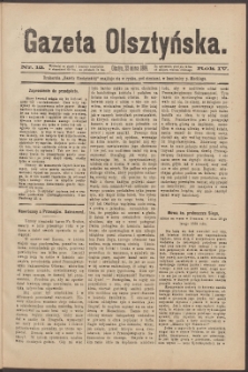 Gazeta Olsztyńska, 1889, nr 12