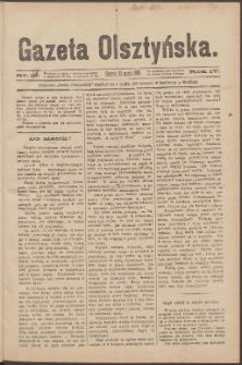 Gazeta Olsztyńska, 1889, nr 13