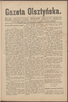 Gazeta Olsztyńska, 1889, nr 20
