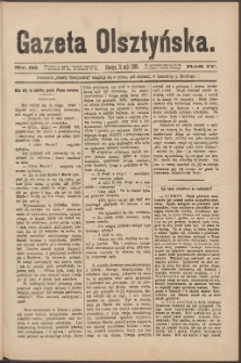 Gazeta Olsztyńska, 1889, nr 22