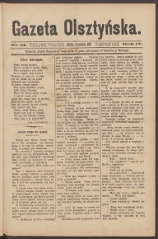 Gazeta Olsztyńska, 1889, nr 24