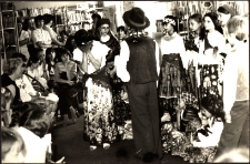 [Zajęcia w Oddziale dla dzieci Miejskiej Biblioteki Publicznej w Mrągowie. 2]