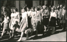 [Wiec na rynku Działdowa]