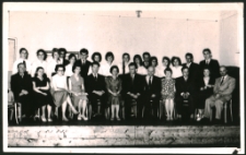 [Pamiątka z pożegnania szkoły]