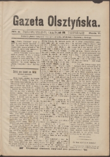 Gazeta Olsztyńska, 1890, nr 2