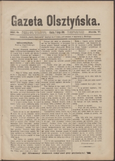 Gazeta Olsztyńska, 1890, nr 6