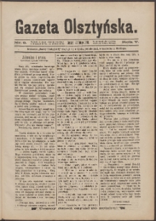 Gazeta Olsztyńska, 1890, nr 8