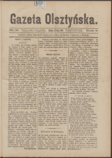 Gazeta Olsztyńska, 1890, nr 21