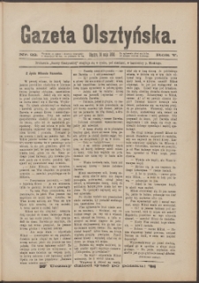 Gazeta Olsztyńska, 1890, nr 22