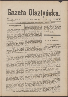 Gazeta Olsztyńska, 1890, nr 23