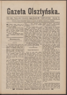 Gazeta Olsztyńska, 1890, nr 25