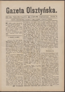 Gazeta Olsztyńska, 1890, nr 26