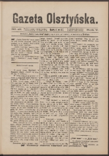 Gazeta Olsztyńska, 1890, nr 27