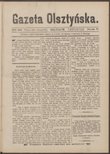 Gazeta Olsztyńska, 1890, nr 29