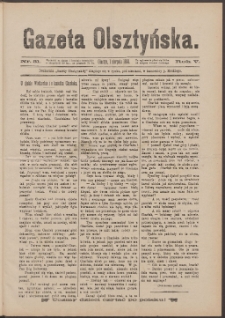 Gazeta Olsztyńska, 1890, nr 31