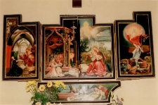 [Reprodukcja Ołtarza z Isenheim Matthiasa Grünewalda wykonana przez księdza Otto Palma. 2]