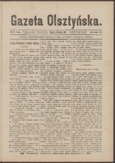Gazeta Olsztyńska, 1890, nr 32