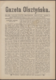 Gazeta Olsztyńska, 1890, nr 33