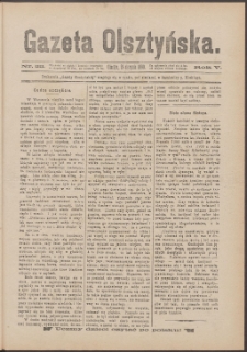 Gazeta Olsztyńska, 1890, nr 35