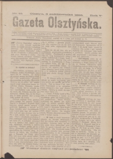 Gazeta Olsztyńska, 1890, nr 42