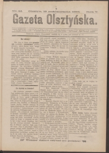 Gazeta Olsztyńska, 1890, nr 44