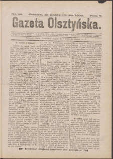 Gazeta Olsztyńska, 1890, nr 46