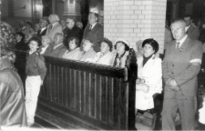 [Msza św. dla kombatantów w kościele Najświętszego Serca Pana Jezusa w Olsztynie]