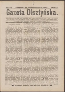 Gazeta Olsztyńska, 1890, nr 48