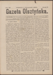 Gazeta Olsztyńska, 1890, nr 49