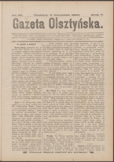 Gazeta Olsztyńska, 1890, nr 50