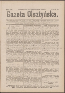 Gazeta Olsztyńska, 1890, nr 52