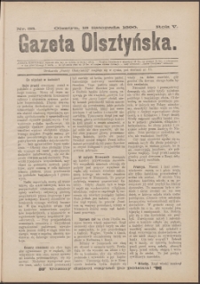 Gazeta Olsztyńska, 1890, nr 53