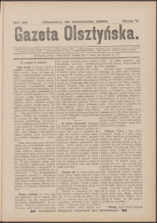 Gazeta Olsztyńska, 1890, nr 53