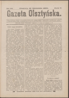 Gazeta Olsztyńska, 1890, nr 54